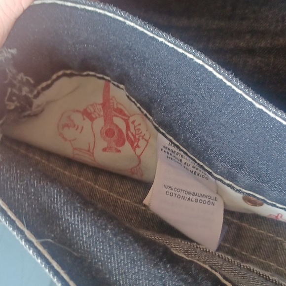 True religion relaxed statight - Picture 4 of 9